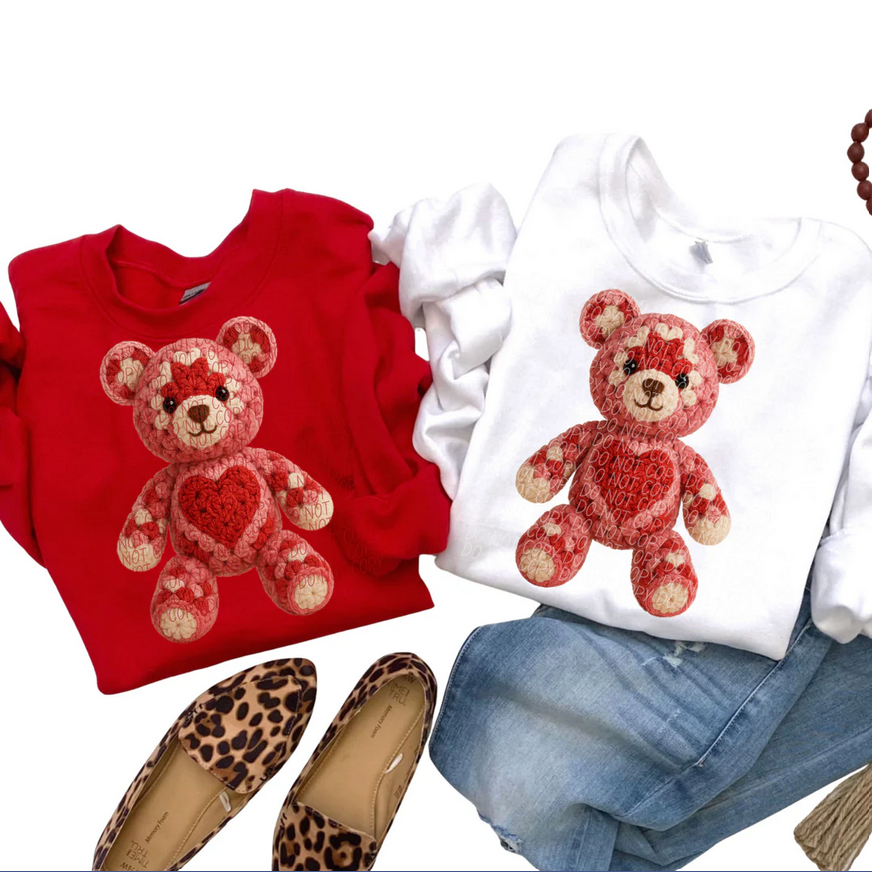 Valentine Bear