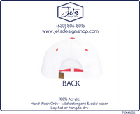 Wake & Lake C.C. Embroidered Trucker Hap