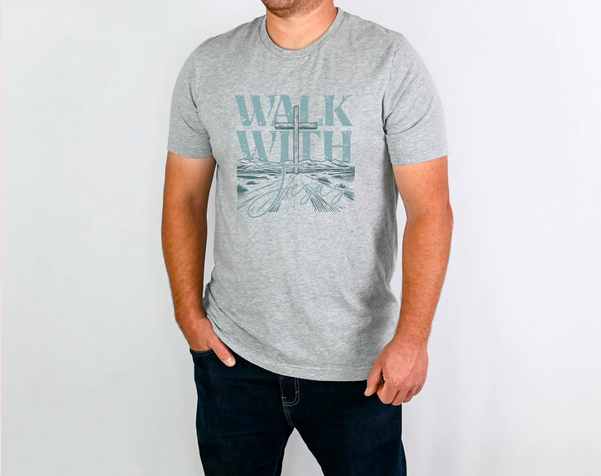 Walk By Faith (Teal)