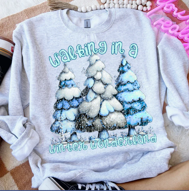 Walking In A Winter Wonderland