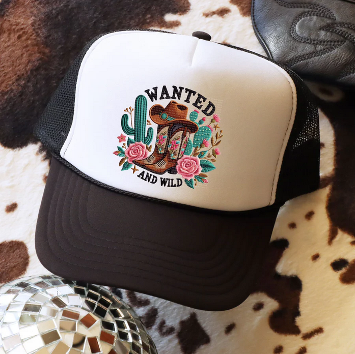 Wanted and Wild (Hat)