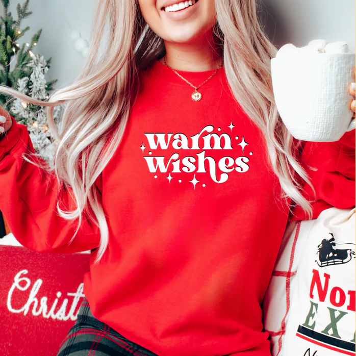 Warm Wishes (White)