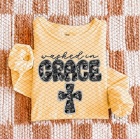 Washed In Grace With Cross