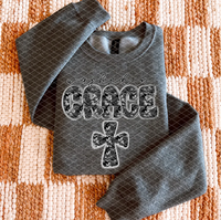 Washed In Grace With Cross