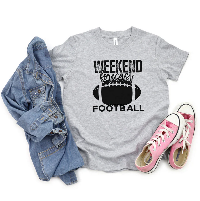 Weekend Forecast Football (Black)