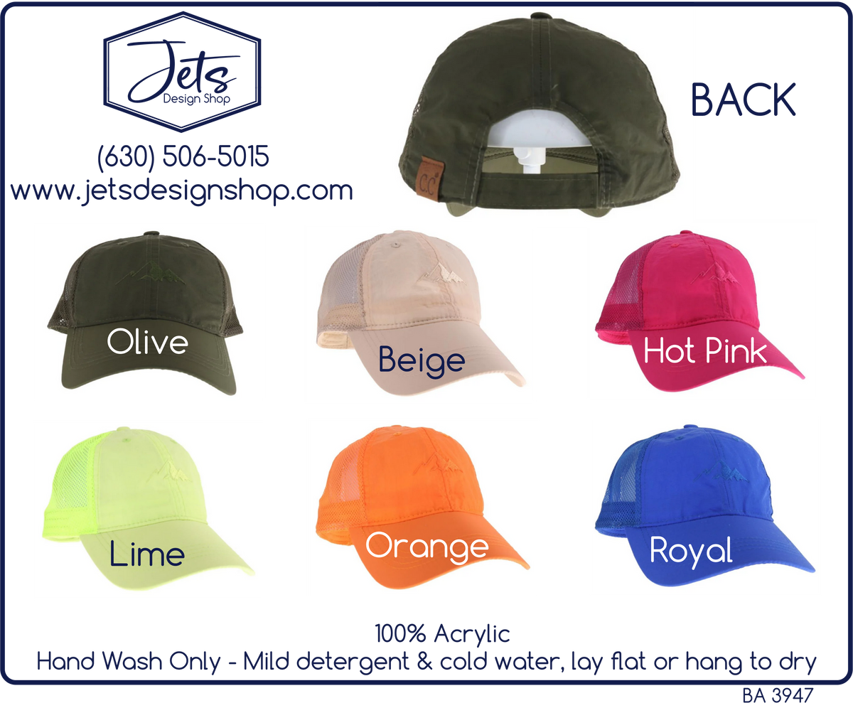 Weightless Windbreaker C.C. Ball Cap