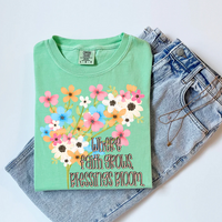 Where Faith Grows Blessings Bloom