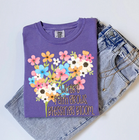 Where Faith Grows Blessings Bloom