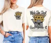 While She Slept God Grew It (SET)