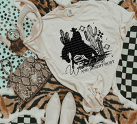 Wonderlust and Desert Dust