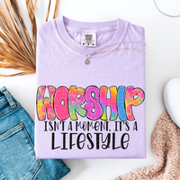 Worship Isn't a Moment (It's a Lifestyle)