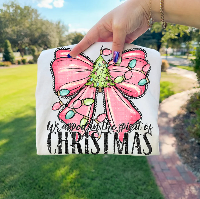 Wrapped in the Spirit of Christmas