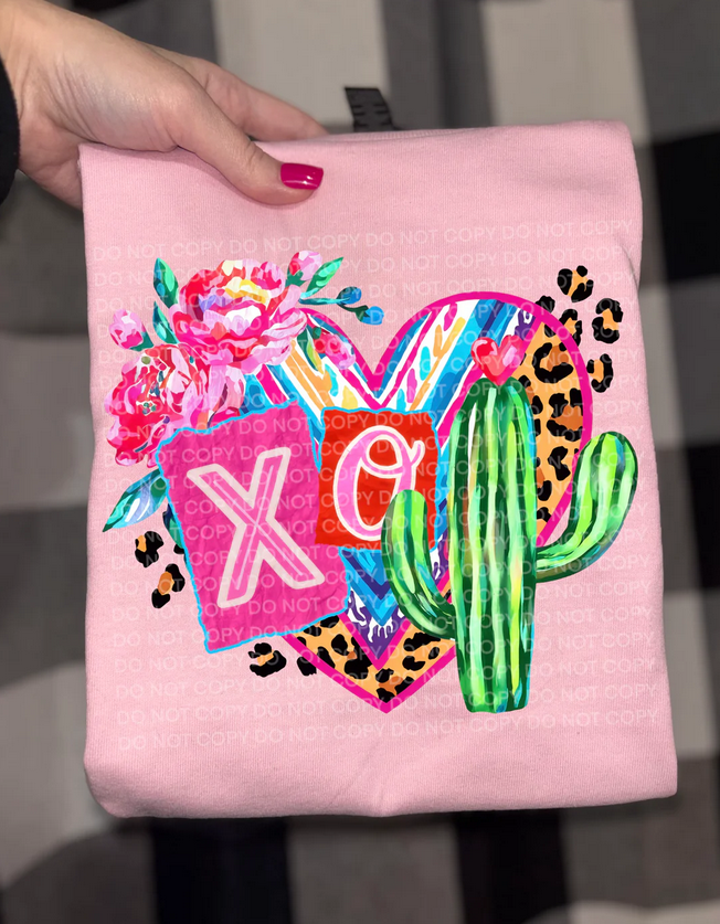 XO (Heart & Cactus)
