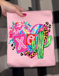 XO (Heart & Cactus)