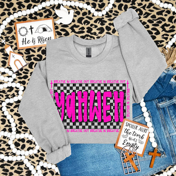 Yahweh (Pink)