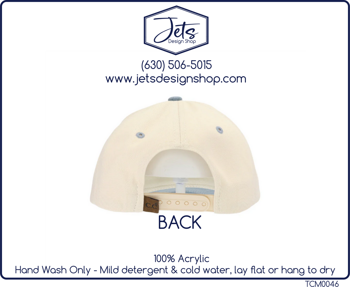 YeeHaw C.C. Puff Embroidered Trucker Hat