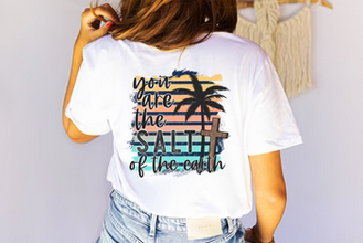 You Are The Salt of the Earth (Palm Tree)