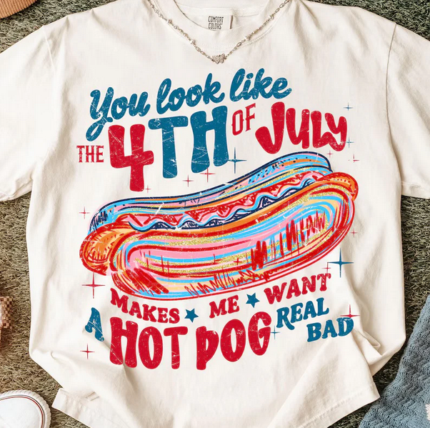 You Look Like the 4th of July