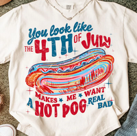 You Look Like the 4th of July
